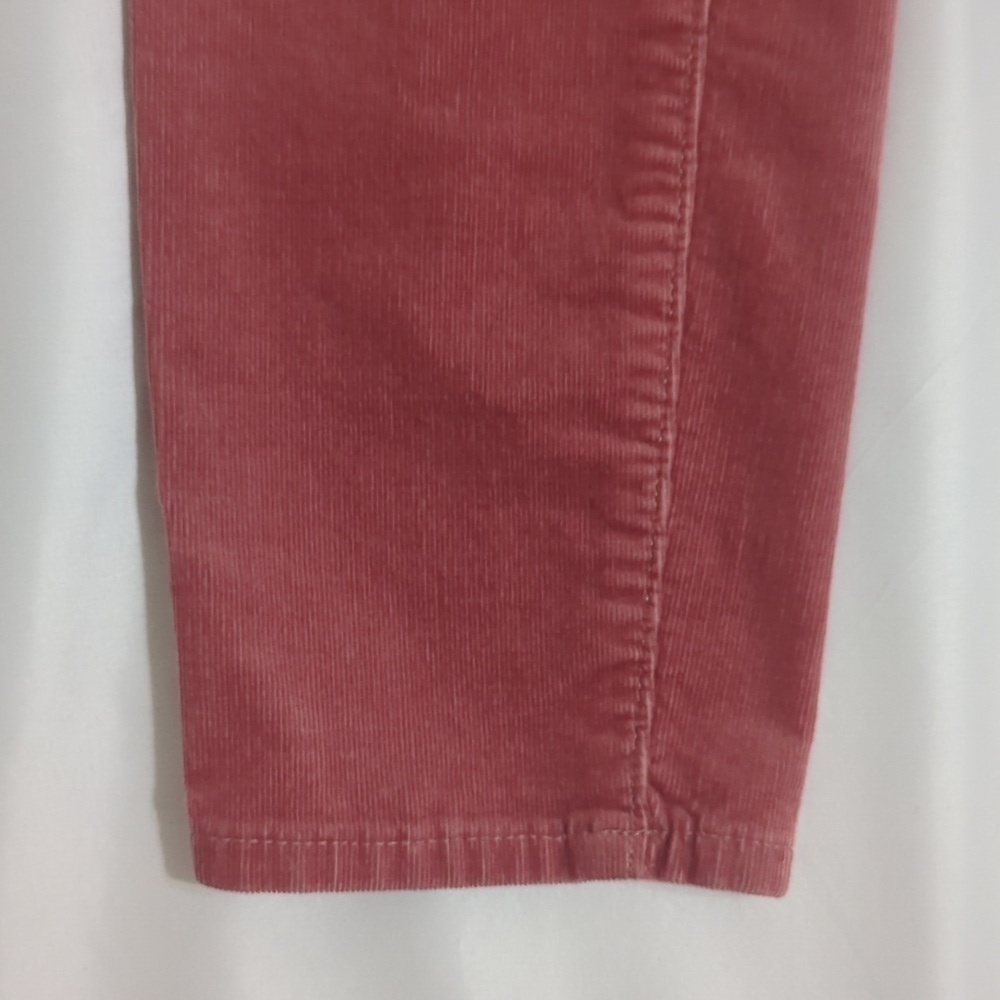 LOFT Skinny Pants in Corduroy, Color Pink Size 4/27 - Picture 6 of 15